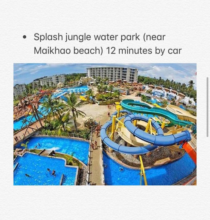 Blue Aura Pool Villa Nai Yang Beach المظهر الخارجي الصورة