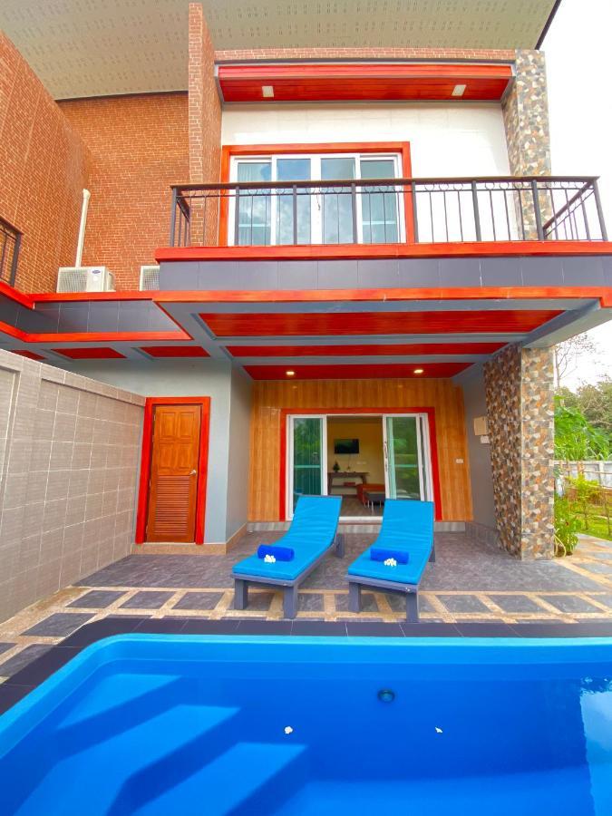 Blue Aura Pool Villa Nai Yang Beach المظهر الخارجي الصورة