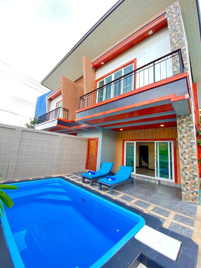 Blue Aura Pool Villa Nai Yang Beach المظهر الخارجي الصورة