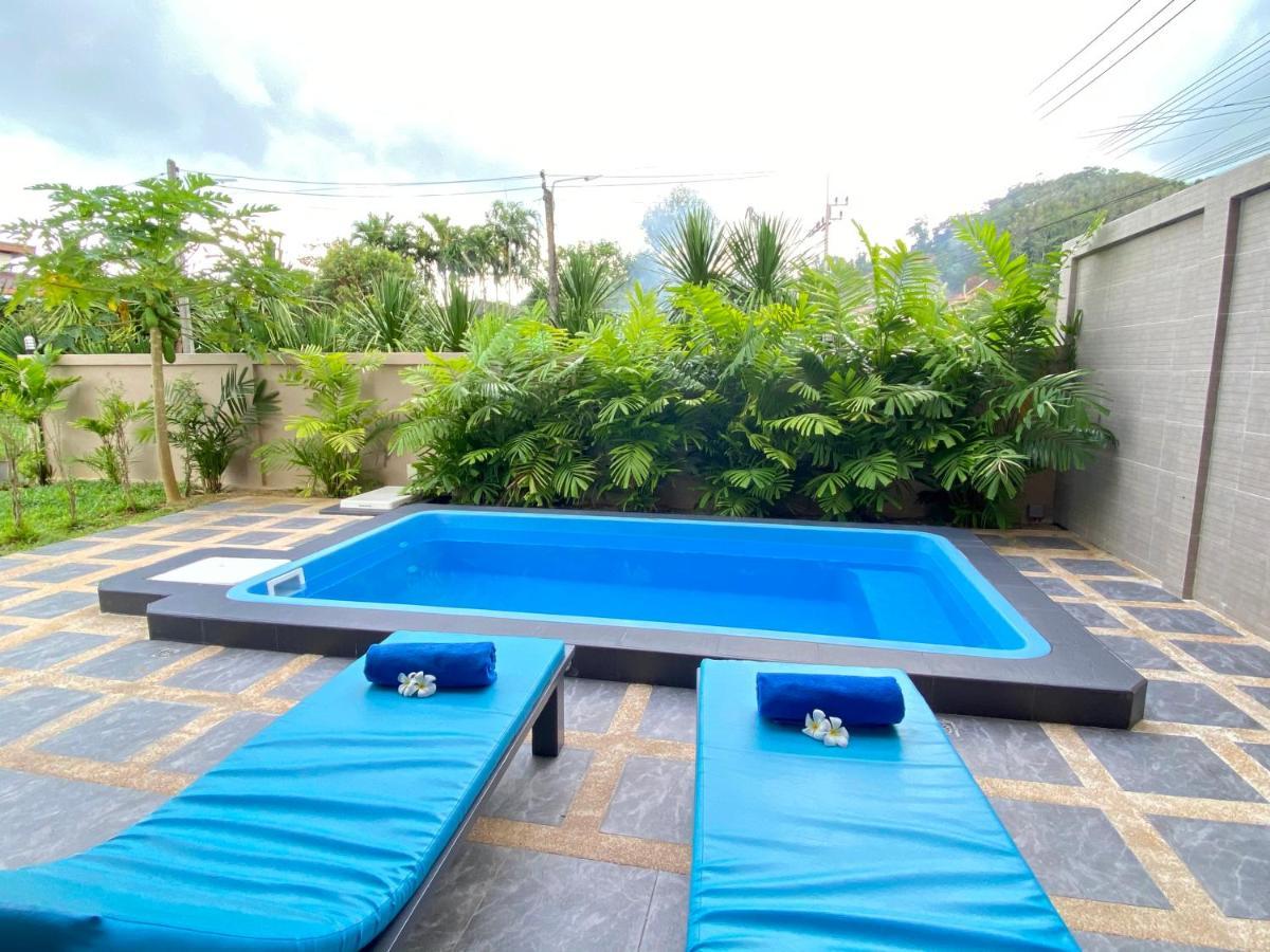 Blue Aura Pool Villa Nai Yang Beach المظهر الخارجي الصورة