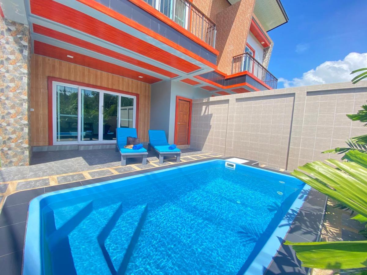 Blue Aura Pool Villa Nai Yang Beach المظهر الخارجي الصورة