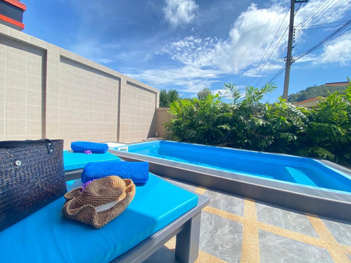 Blue Aura Pool Villa Nai Yang Beach المظهر الخارجي الصورة