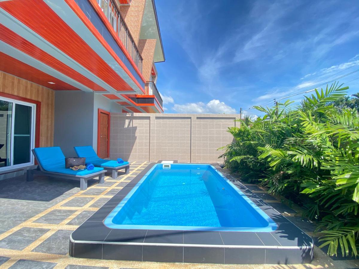 Blue Aura Pool Villa Nai Yang Beach المظهر الخارجي الصورة