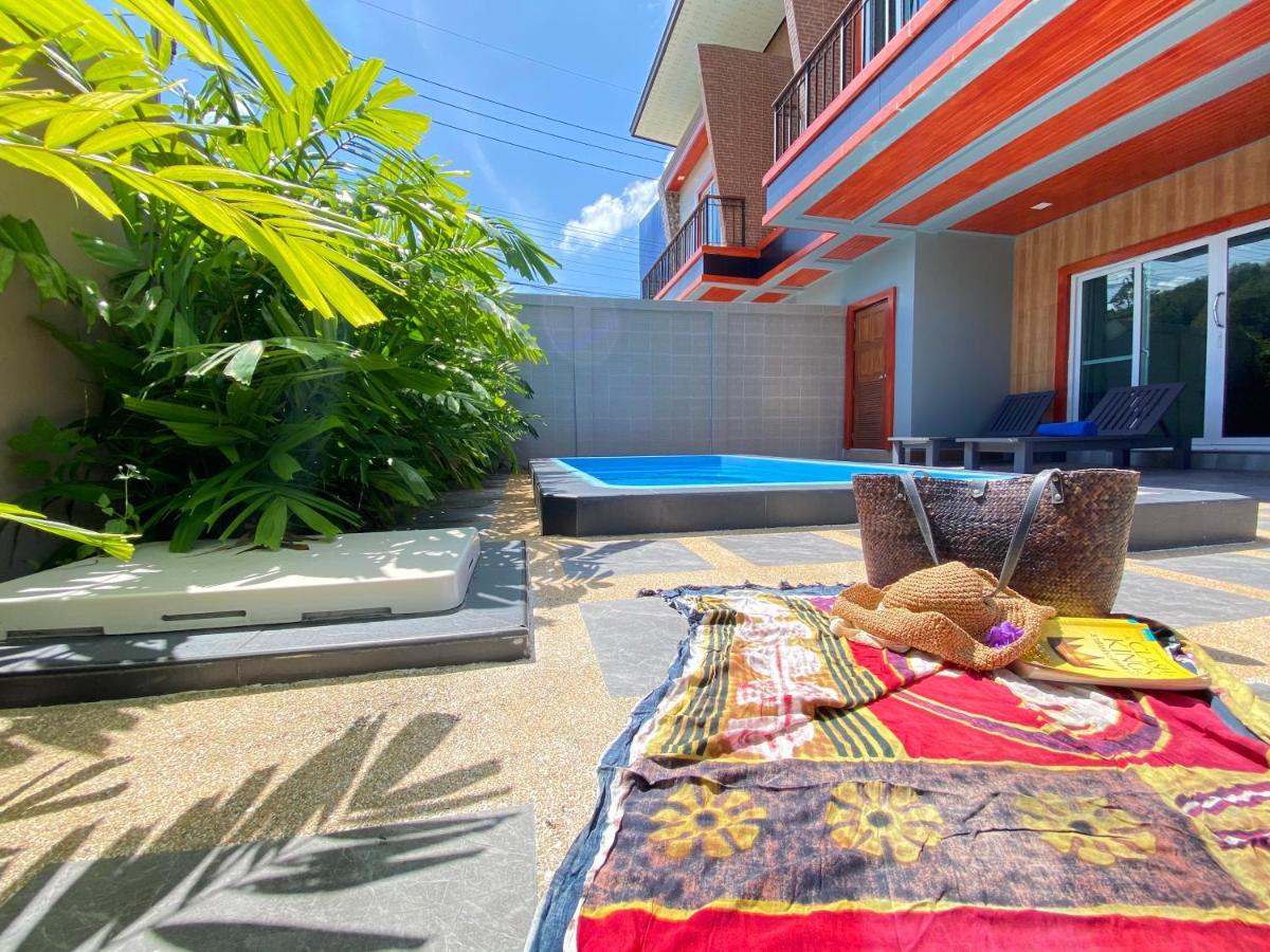 Blue Aura Pool Villa Nai Yang Beach المظهر الخارجي الصورة