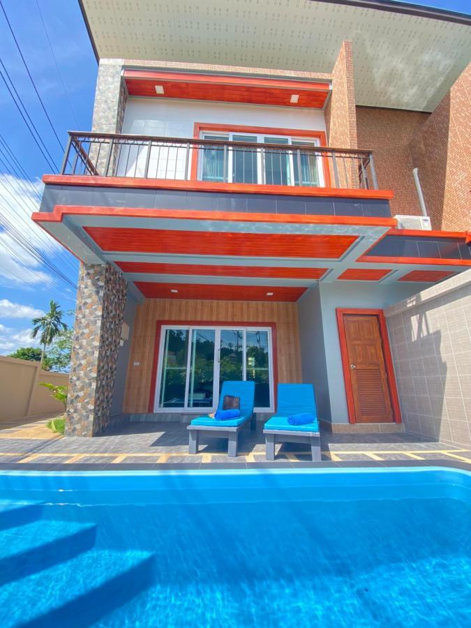 Blue Aura Pool Villa Nai Yang Beach المظهر الخارجي الصورة