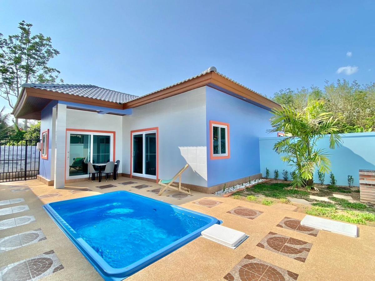 Blue Aura Pool Villa Nai Yang Beach المظهر الخارجي الصورة