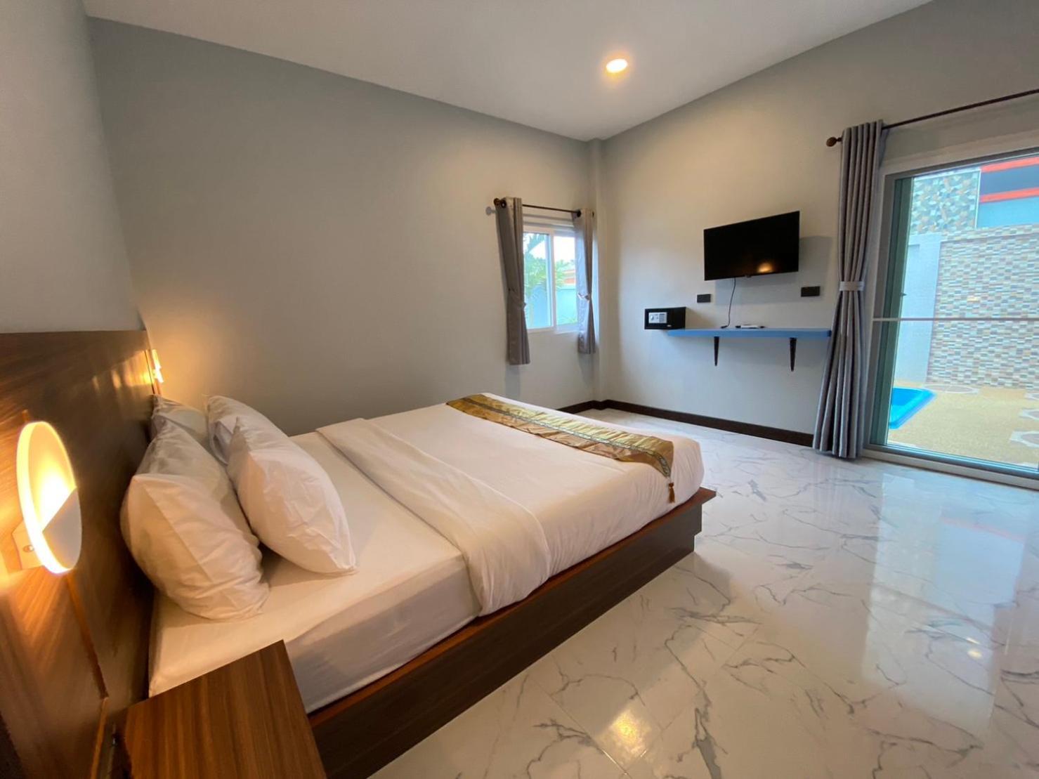 Blue Aura Pool Villa Nai Yang Beach المظهر الخارجي الصورة