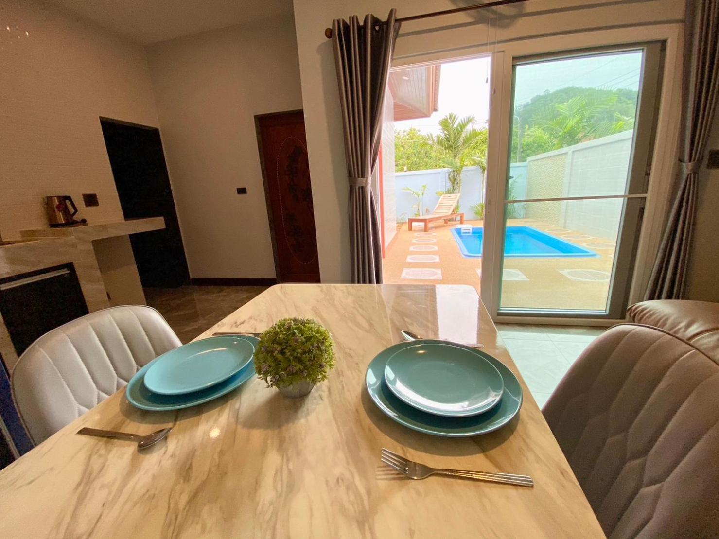 Blue Aura Pool Villa Nai Yang Beach المظهر الخارجي الصورة