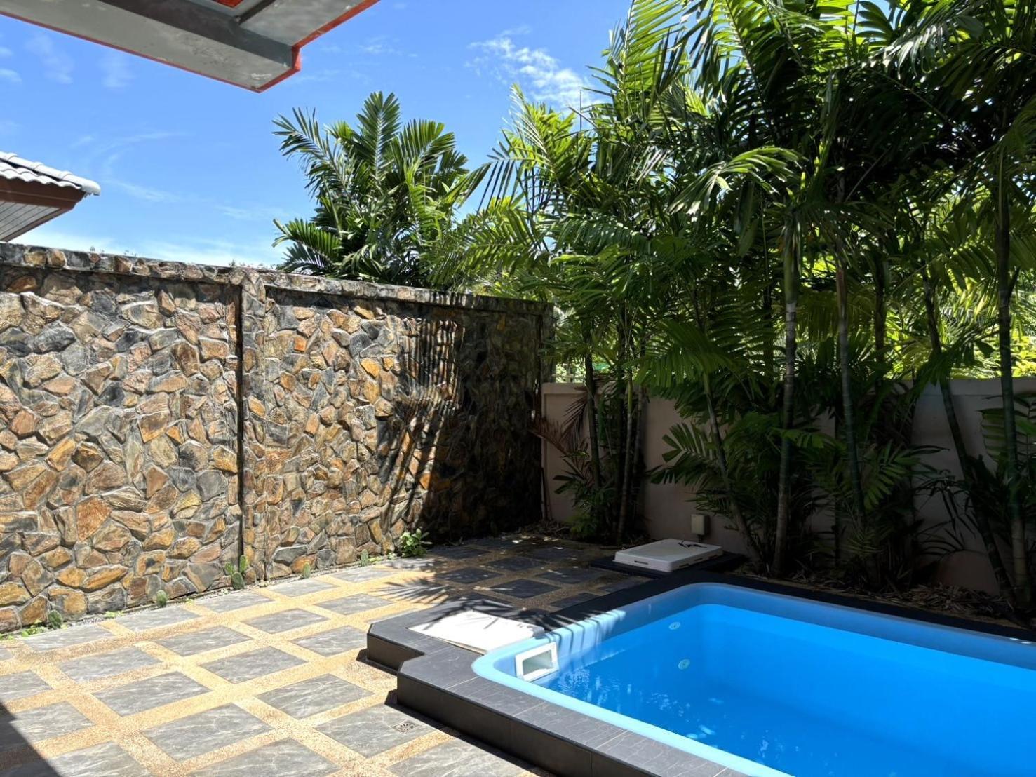 Blue Aura Pool Villa Nai Yang Beach المظهر الخارجي الصورة