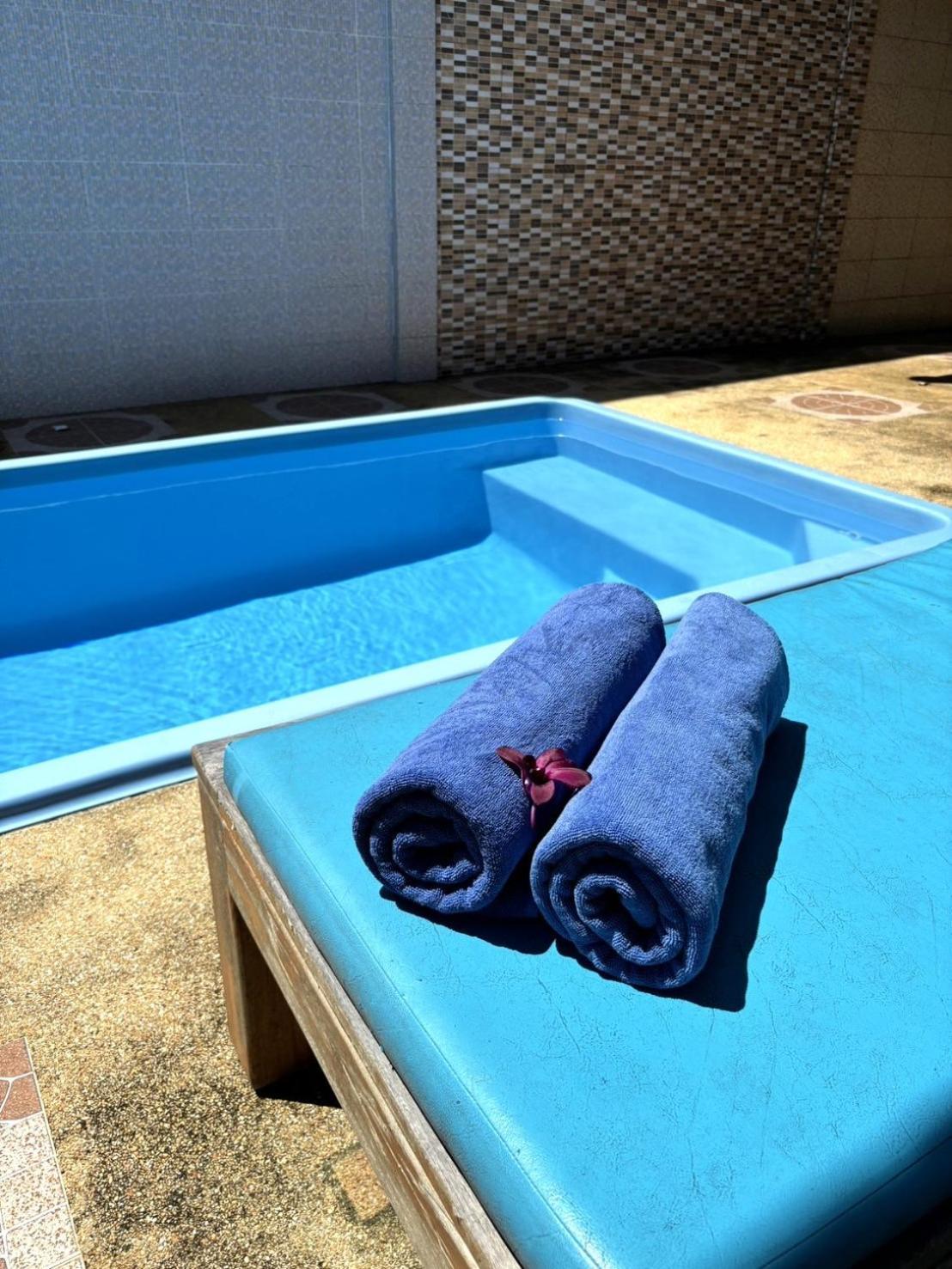 Blue Aura Pool Villa Nai Yang Beach المظهر الخارجي الصورة