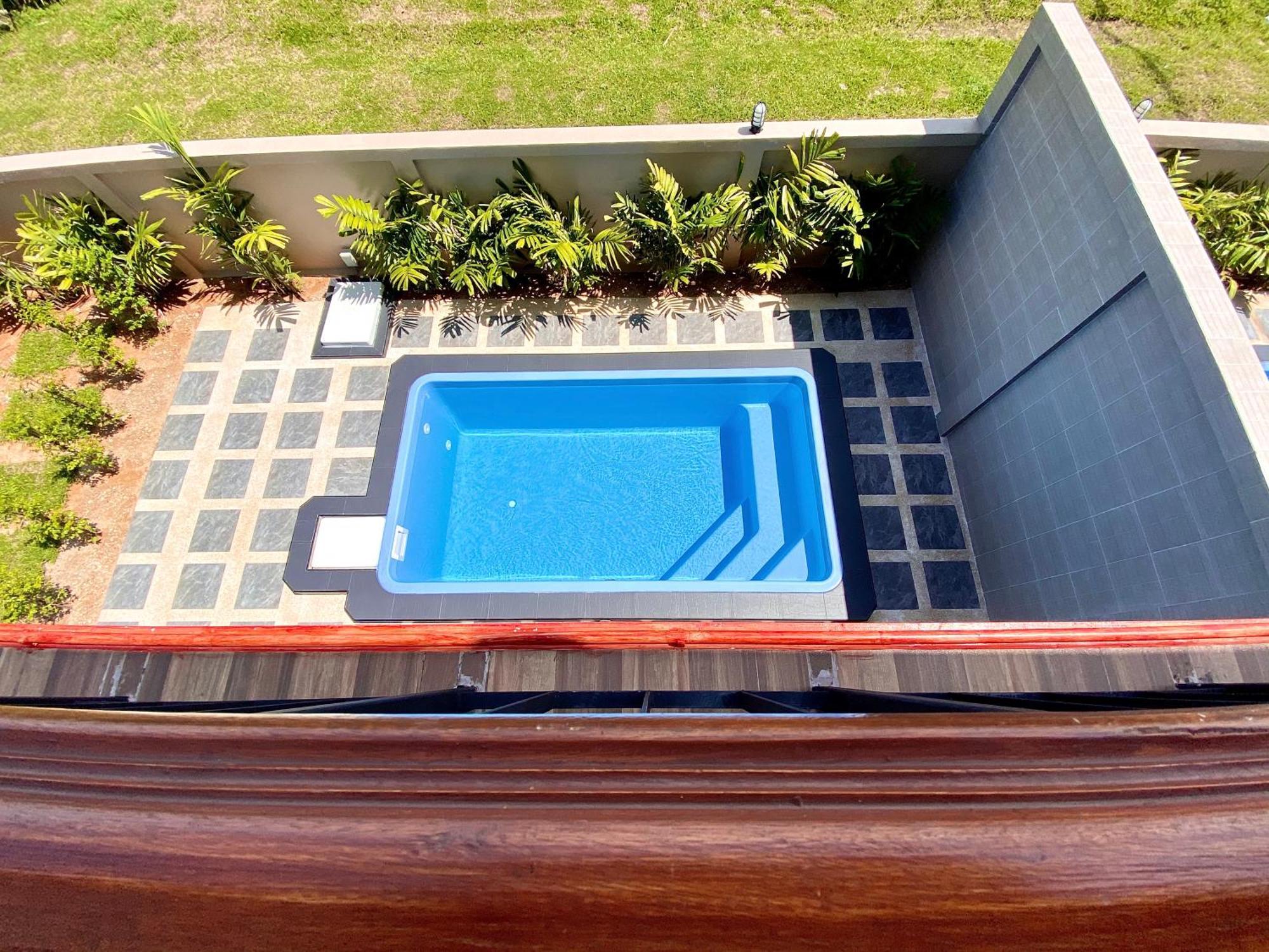 Blue Aura Pool Villa Nai Yang Beach المظهر الخارجي الصورة