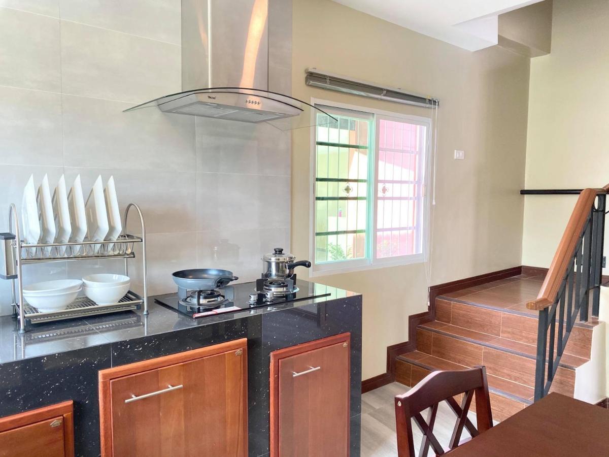 Blue Aura Pool Villa Nai Yang Beach المظهر الخارجي الصورة